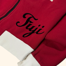 Load image into Gallery viewer, Vintage King Of Sport Mount Fuji Gibson Japanese Racing Zipper (S)