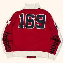 Load image into Gallery viewer, Vintage King Of Sport Mount Fuji Gibson Japanese Racing Zipper (S)
