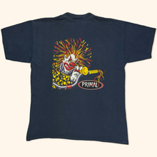 Lade das Bild in den Galerie-Viewer, Primal Wear Vintage 2000s 3 Ring Circus Graphic T-Shirt (L)