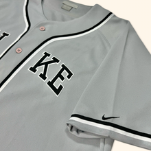 Lade das Bild in den Galerie-Viewer, Nike Vintage 2000s Shiny Silver Baseball Shirt (L/XL)