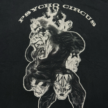 Load image into Gallery viewer, KIZZ Psycho Circus Vintage 90s T-Shirt (L)