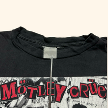 Load image into Gallery viewer, Mötley Crüe Sons of Satan Vintage 1990s Graphic T-Shirt (L/XL)