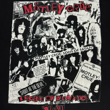 Load image into Gallery viewer, Mötley Crüe Sons of Satan Vintage 1990s Graphic T-Shirt (L/XL)
