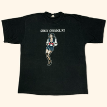 Load image into Gallery viewer, Die Ärzte Sweet Gwendoline Vintage 1986 Graphic T-Shirt (L)