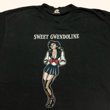 Load image into Gallery viewer, Die Ärzte Sweet Gwendoline Vintage 1986 Graphic T-Shirt (L)