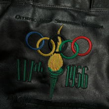 Load image into Gallery viewer, Adidas Vintage Olympiad Melbourne 1956 Leather Bag