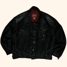 Lade das Bild in den Galerie-Viewer, Diesel Vintage 90s Croped Leather Jacket (S)