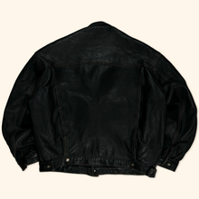 Lade das Bild in den Galerie-Viewer, Diesel Vintage 90s Croped Leather Jacket (S)