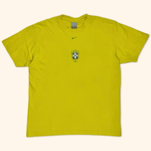 Load image into Gallery viewer, Nike 2000s Brasil Ronaldinho T-Shirt (XL)