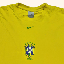 Load image into Gallery viewer, Nike 2000s Brasil Ronaldinho T-Shirt (XL)