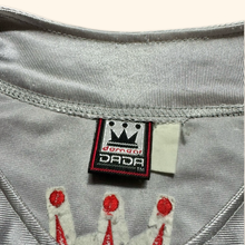 Lade das Bild in den Galerie-Viewer, Dada Supreme Vintage 90s Shiny Shirt (XL)