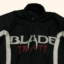 Lade das Bild in den Galerie-Viewer, Blade Trinity Vintage 2000s Racing Jacket (S)