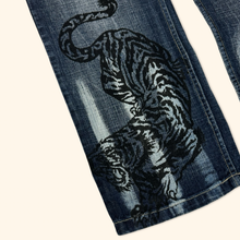Load image into Gallery viewer, No Sadno 2000s Baggy Jeans (M/L)