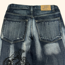 Load image into Gallery viewer, No Sadno 2000s Baggy Jeans (M/L)