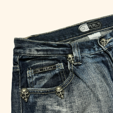 Load image into Gallery viewer, No Sadno 2000s Baggy Jeans (M/L)