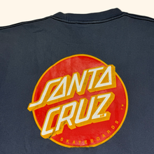 Load image into Gallery viewer, Santa Cruz NHS Vintage 90s Skate T-Shirt (M/L)