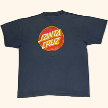 Load image into Gallery viewer, Santa Cruz NHS Vintage 90s Skate T-Shirt (M/L)