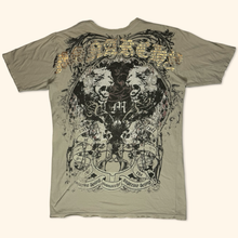 Lade das Bild in den Galerie-Viewer, Monarchy 2000s Natural Distressing T-Shirt (M/L)