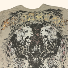 Lade das Bild in den Galerie-Viewer, Monarchy 2000s Natural Distressing T-Shirt (M/L)