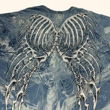 Lade das Bild in den Galerie-Viewer, Affliction 2000s Natural Distressing T-Shirt (L)