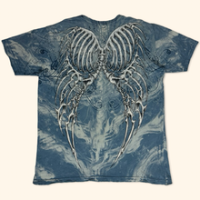 Lade das Bild in den Galerie-Viewer, Affliction 2000s Natural Distressing T-Shirt (L)