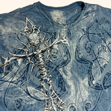 Lade das Bild in den Galerie-Viewer, Affliction 2000s Natural Distressing T-Shirt (L)