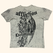 Lade das Bild in den Galerie-Viewer, Affliction Vintage Distressed 2000s T-Shirt (L)
