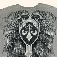 Lade das Bild in den Galerie-Viewer, Affliction Vintage Natural Distressing 2000s T-Shirt (L)