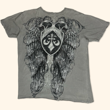 Lade das Bild in den Galerie-Viewer, Affliction Vintage Natural Distressing 2000s T-Shirt (L)