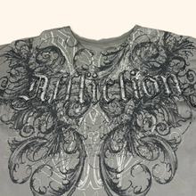 Lade das Bild in den Galerie-Viewer, Affliction Vintage Natural Distressing 2000s T-Shirt (L)