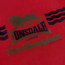 Lade das Bild in den Galerie-Viewer, Londsdale Vintage 1989 Single Stitch T-Shirt (L)