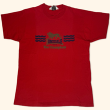 Lade das Bild in den Galerie-Viewer, Londsdale Vintage 1989 Single Stitch T-Shirt (L)