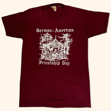 Lade das Bild in den Galerie-Viewer, German-American Friendship Day 80s Single Stitch T-Shirt (XS/S)