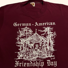 Lade das Bild in den Galerie-Viewer, German-American Friendship Day 80s Single Stitch T-Shirt (XS/S)