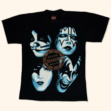 Lade das Bild in den Galerie-Viewer, KIZZ Hot In The Sand Vintage 90s World Tour T-Shirt (XS/S)