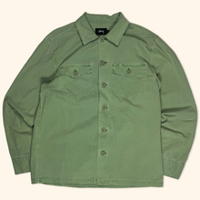 Lade das Bild in den Galerie-Viewer, Stüssy Faded Mint Shirt (M)