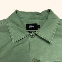 Lade das Bild in den Galerie-Viewer, Stüssy Faded Mint Shirt (M)