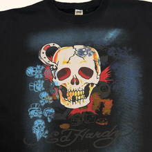 Lade das Bild in den Galerie-Viewer, Ed Hardy Vintage 2000s Sweater (XL)