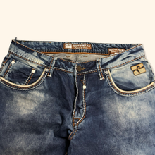 Load image into Gallery viewer, Rusty Neal 2000s Straight Leg Jeans (XL)