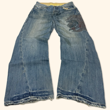 Load image into Gallery viewer, Slitchs 2000s Baggy Jeans (L/XL)