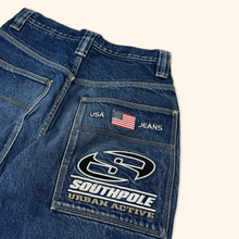 Load image into Gallery viewer, Southpole Vintage Urban Active USA Baggy Jeans (M)