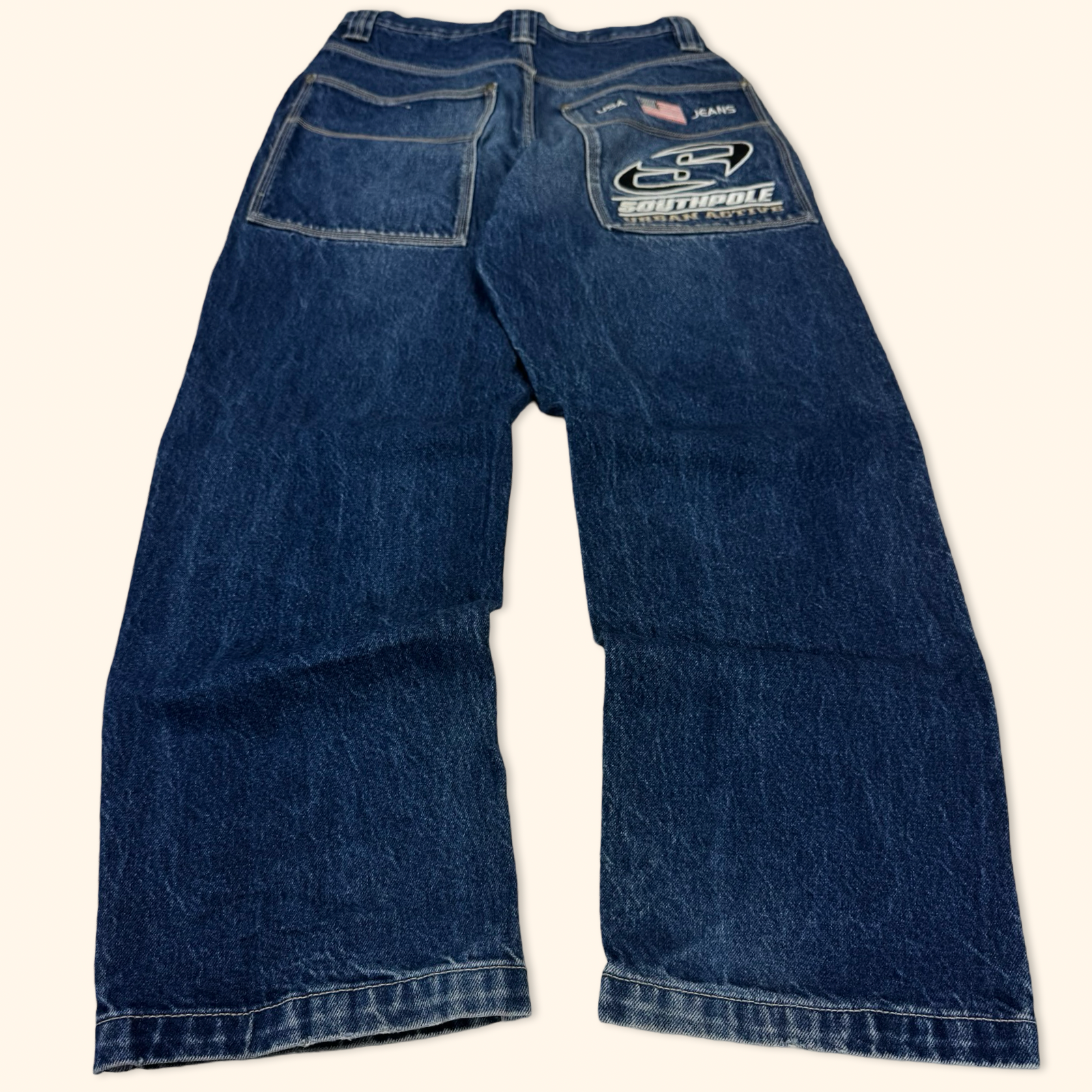 Southpole Vintage Urban Active USA Baggy Jeans (M) – haendmedown