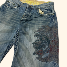 Load image into Gallery viewer, Slitchs 2000s Baggy Jeans (L/XL)