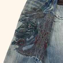 Load image into Gallery viewer, Slitchs 2000s Baggy Jeans (L/XL)