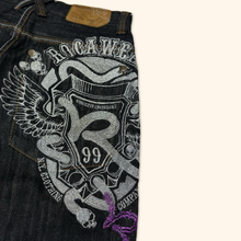 Lade das Bild in den Galerie-Viewer, Rocawear Jay-Z 2000s Hip Hop Baggy Jeans (M/L)