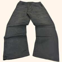 Load image into Gallery viewer, Energie 2000s Embroidered Tribal Baggy Jeans (L)