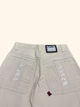 Load image into Gallery viewer, Fubu Vintage 1990s Heavy Hip Hop Baggy Jeans (XL)