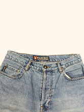 Load image into Gallery viewer, Playboy 2000s Straight Leg Jeans (M/L)