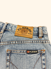 Load image into Gallery viewer, Playboy 2000s Straight Leg Jeans (M/L)