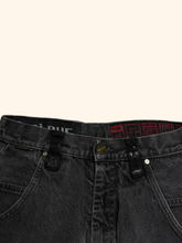 Load image into Gallery viewer, Aem'kei 2000s Hip Hop Baggy Jeans (M)
